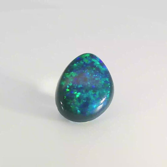 Vibrant Blue and Green Gemstone