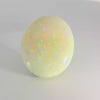 Radiant White Opal Gemstone