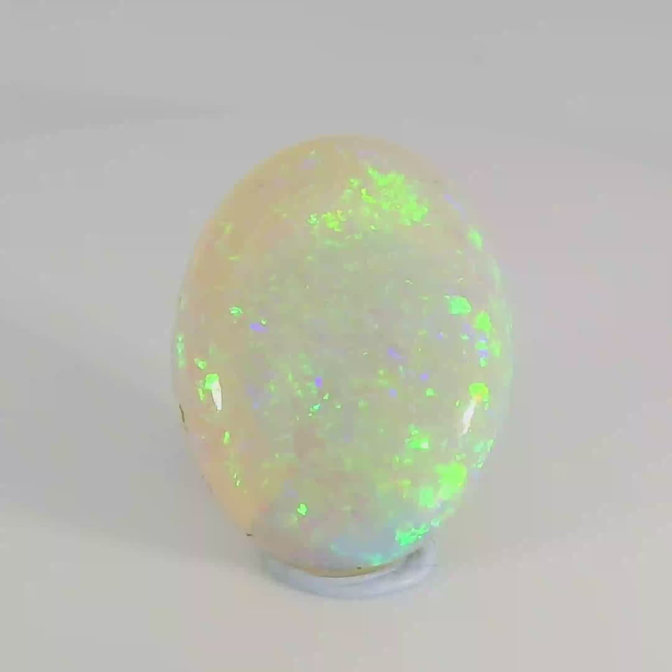 Captivating Opal Gemstone in Hand