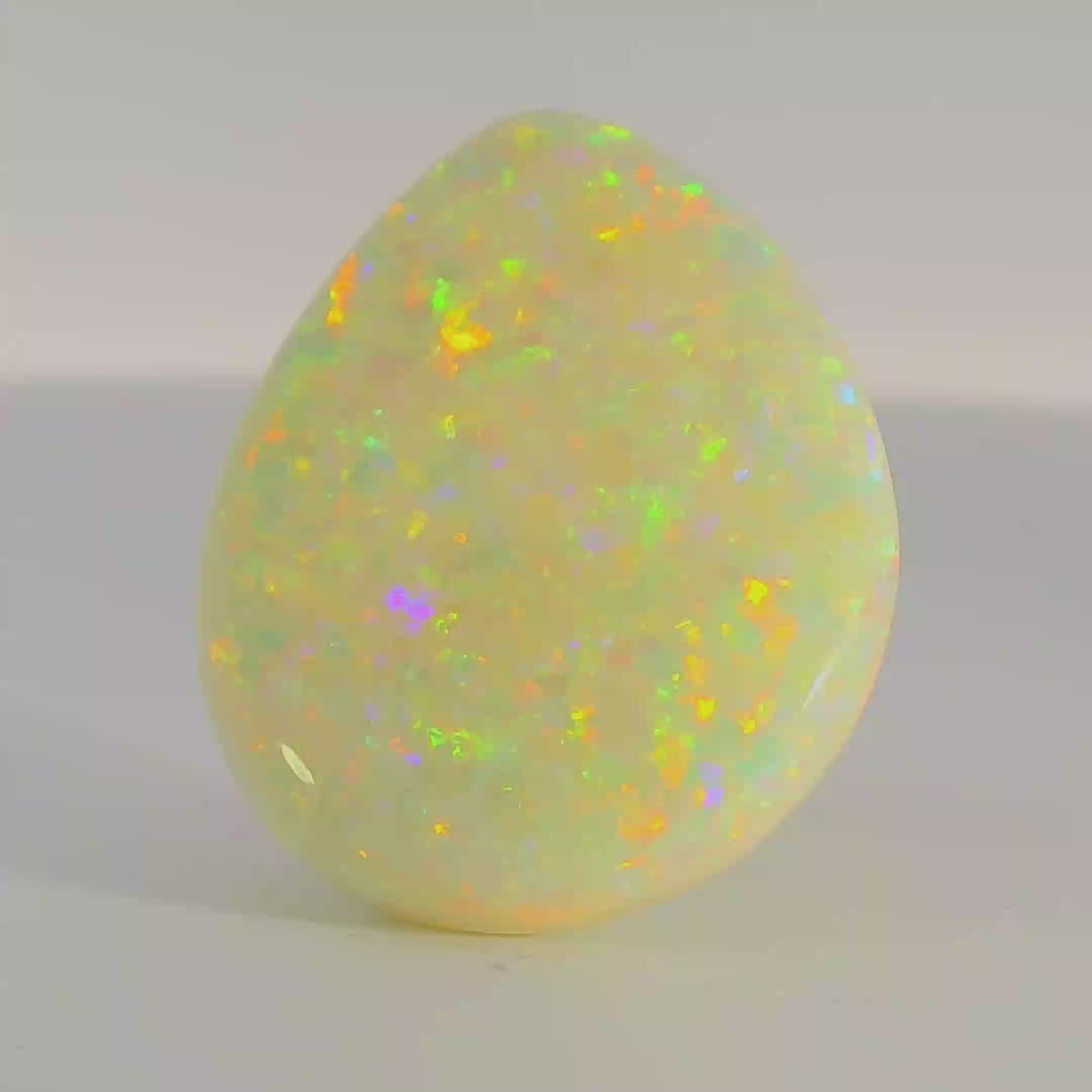 Vibrant Opal Gemstone