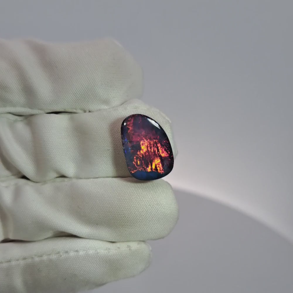 Australian Doublet Opal Loose