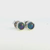 Australian Triplet Opal Earring set in 925 Sterling Silver
