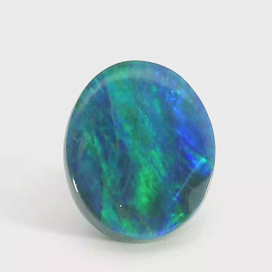 Vibrant Blue and Green Gemstone