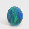 Vibrant Blue and Green Gemstone