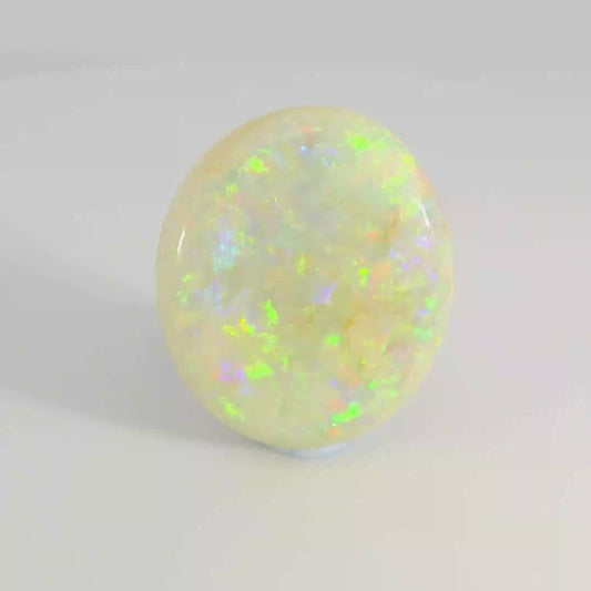 Captivating Opal Gemstone in Hand