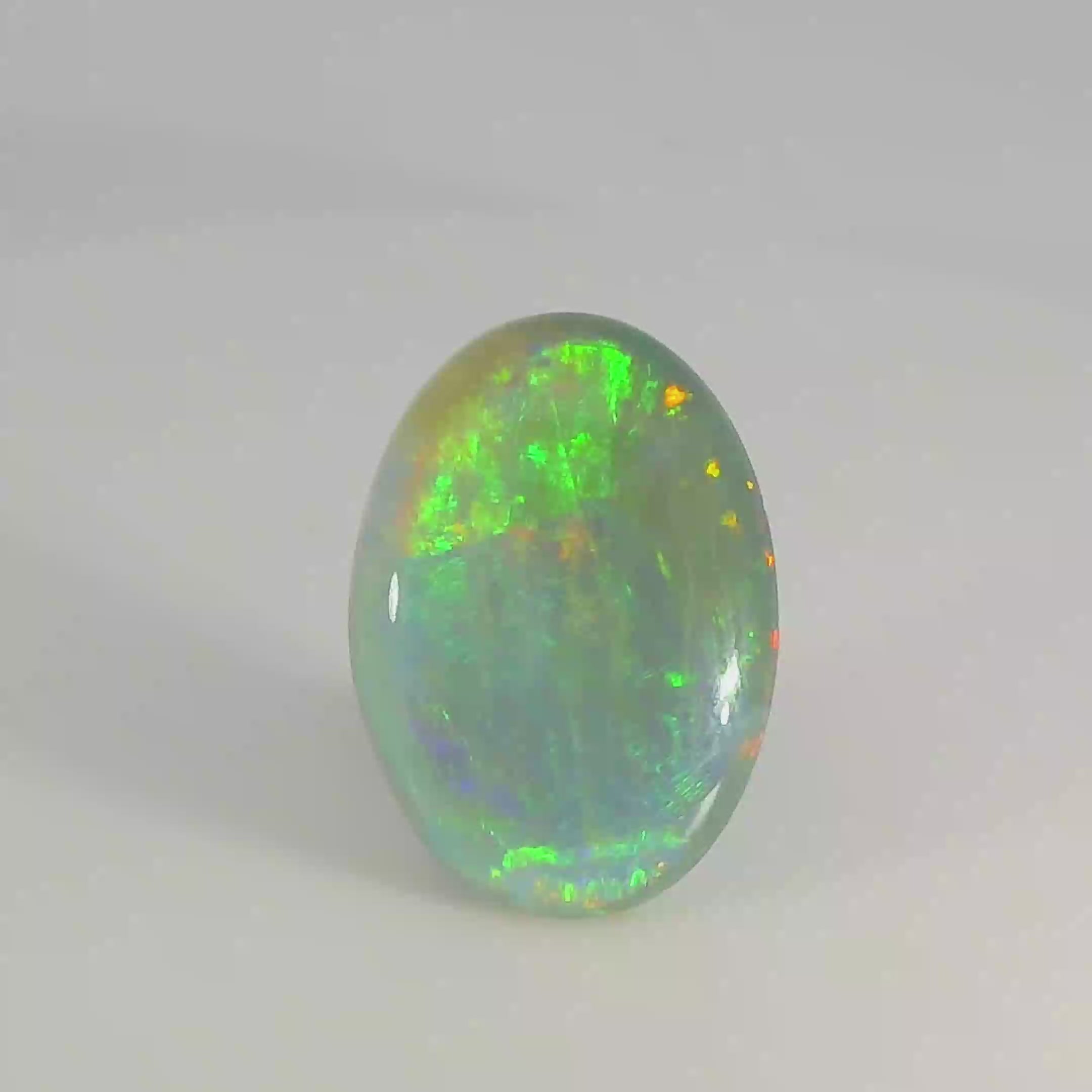 Vibrant Opal Gemstone Display