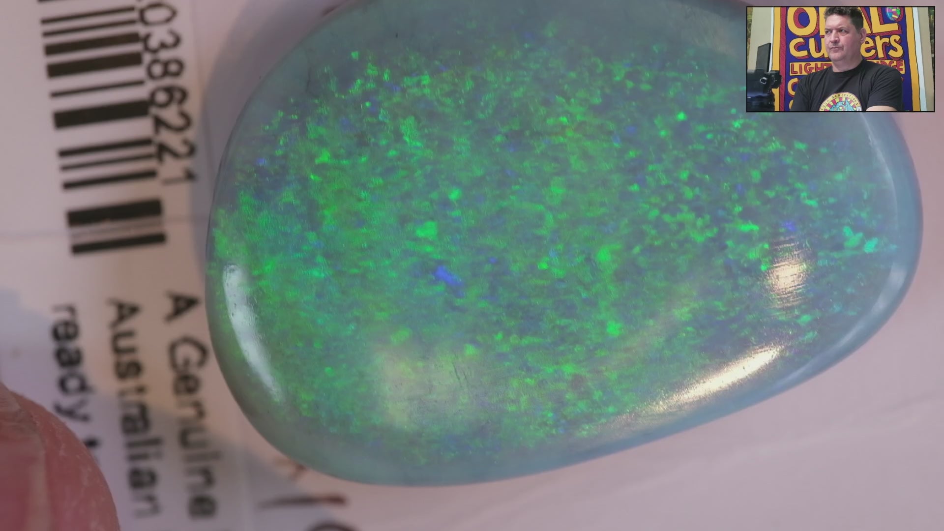Australian Dark Opal Loose