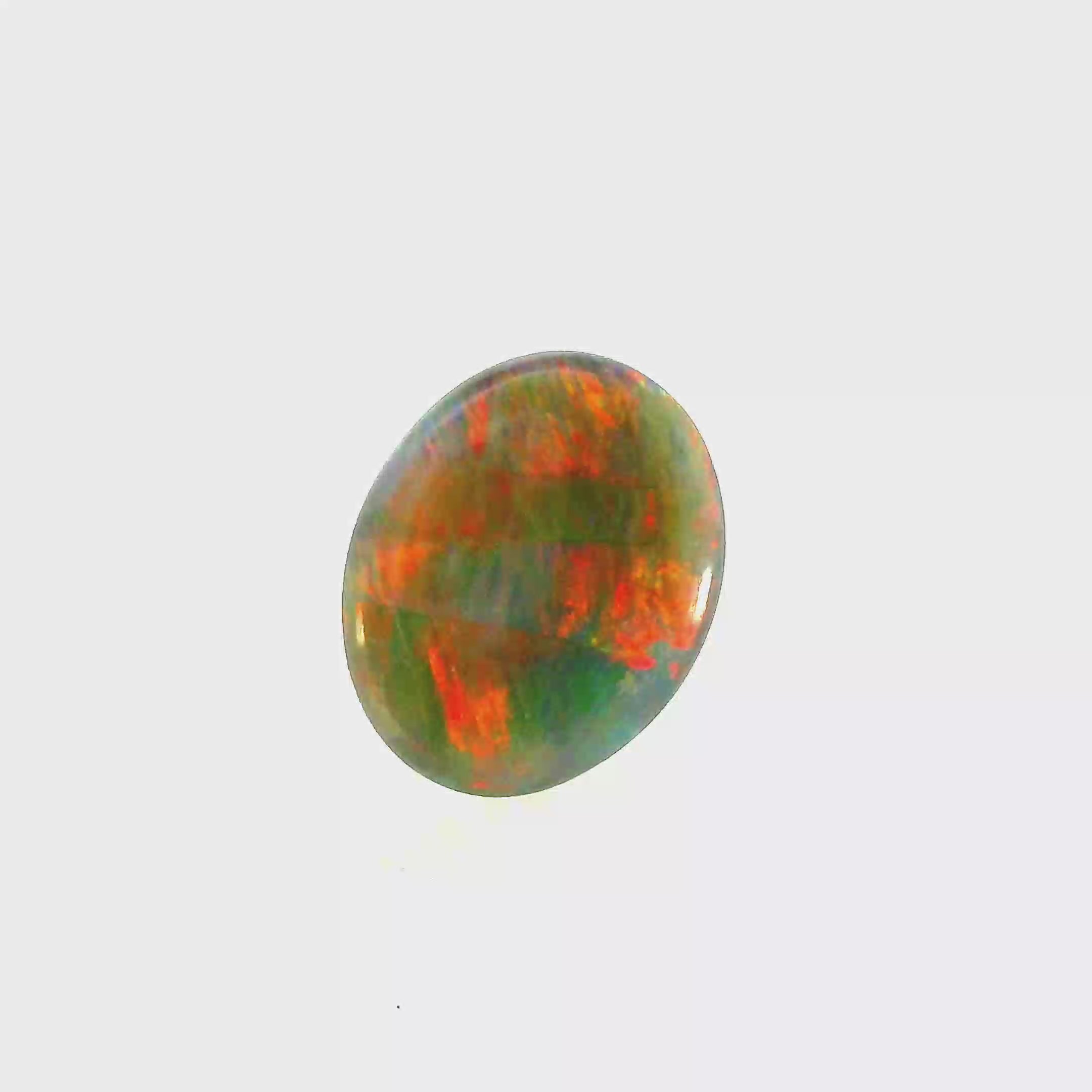 Vibrant Opal Gemstone