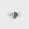 Australian Boulder Opal set in 925 Sterling Silver