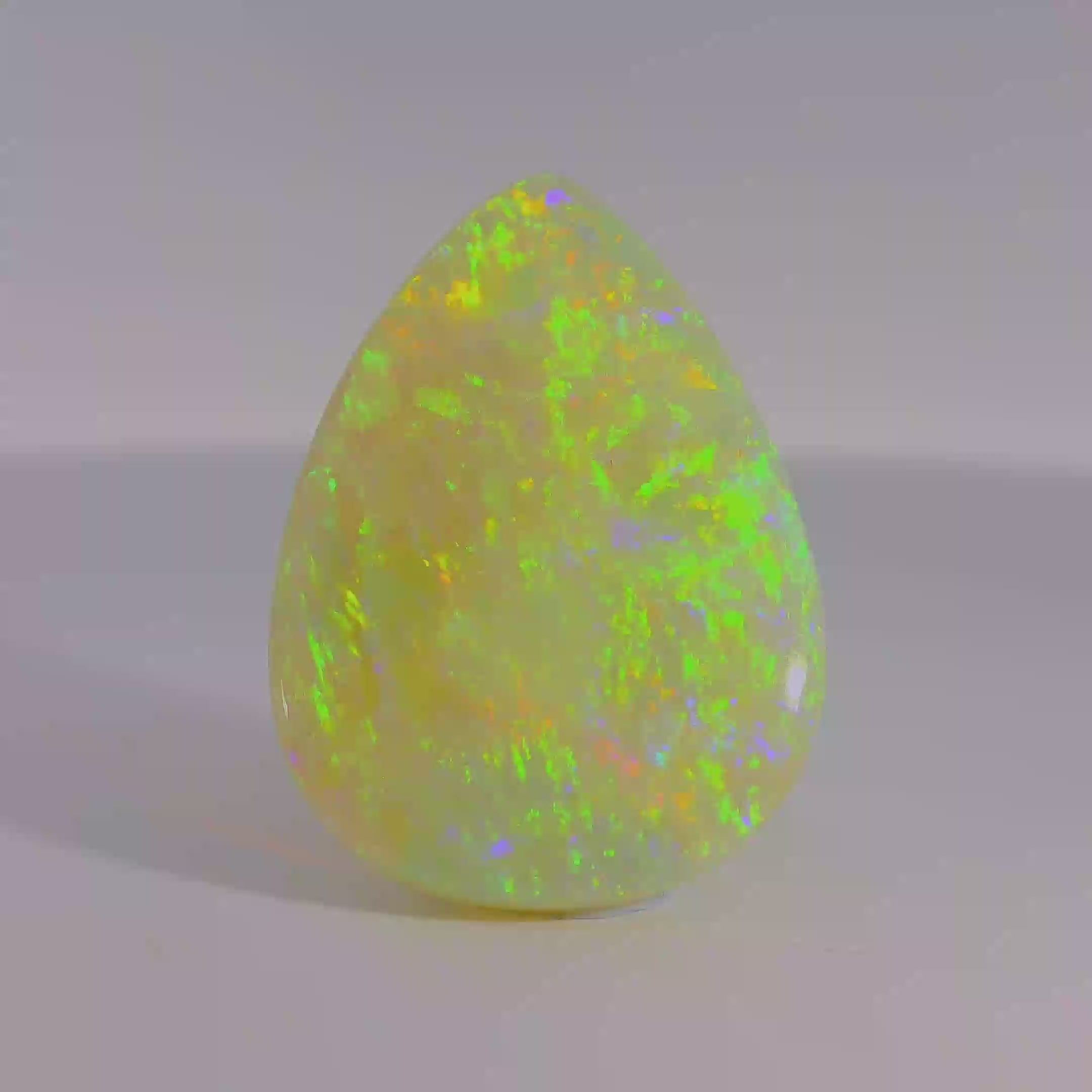 Vibrant Opal Gemstone