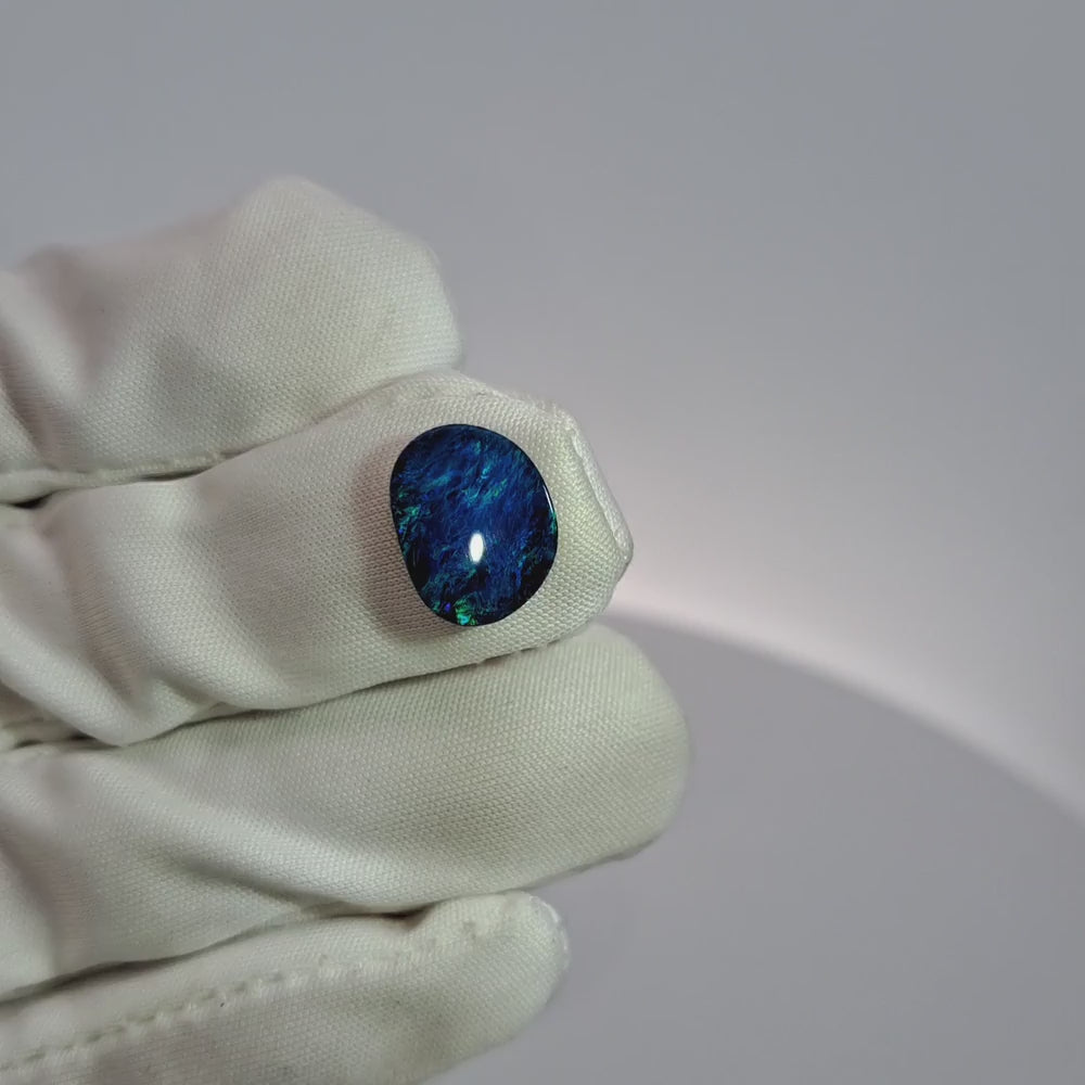 Australian Doublet Opal Loose