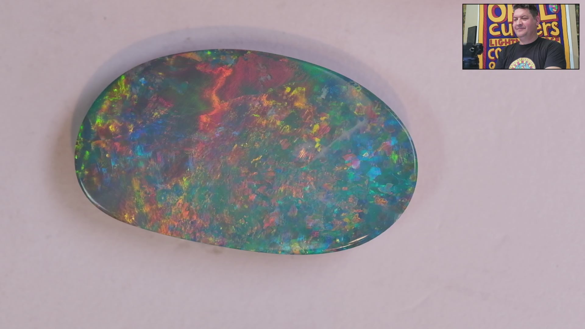Australian Doublet Opal Loose