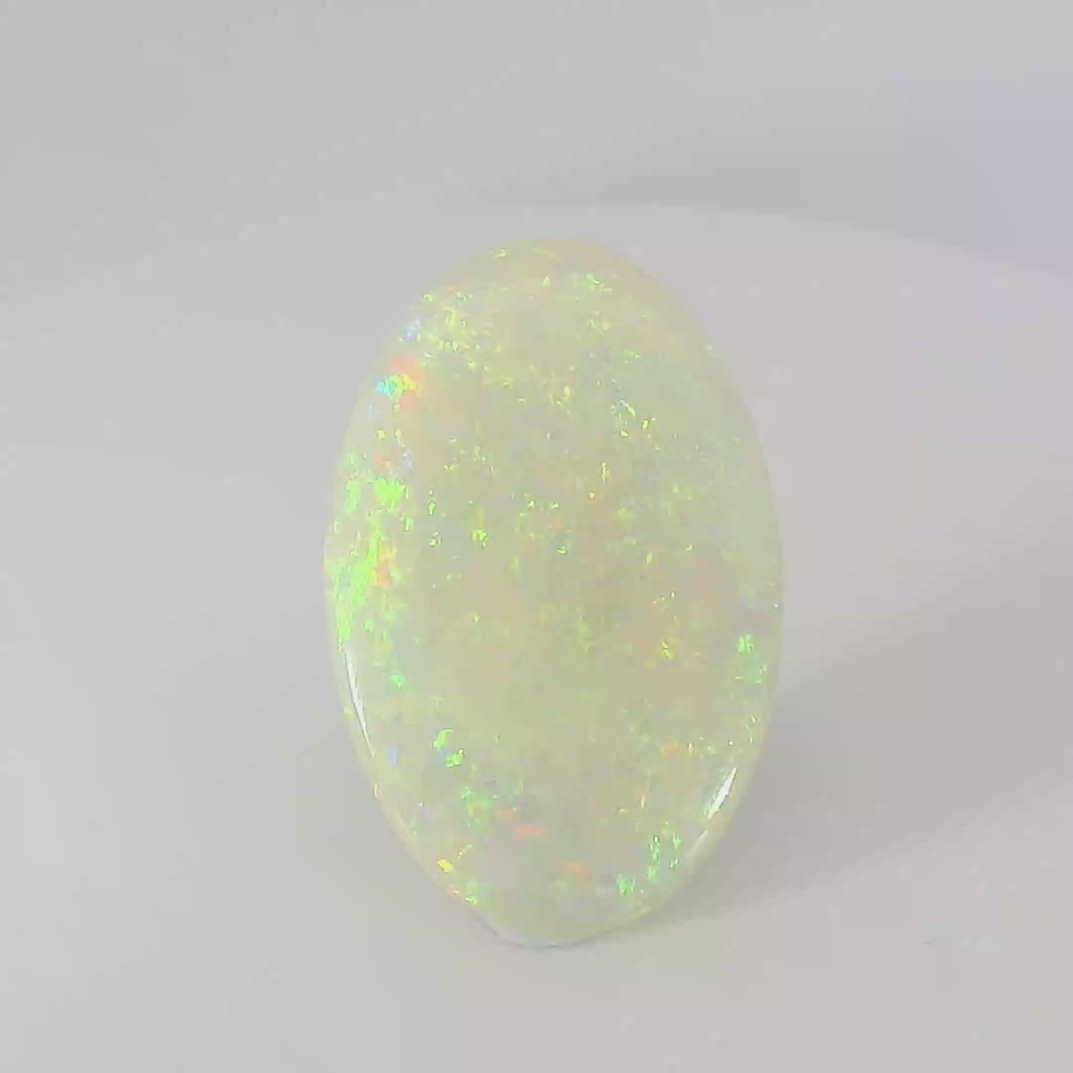 Beautiful Opal Gemstone in Hand