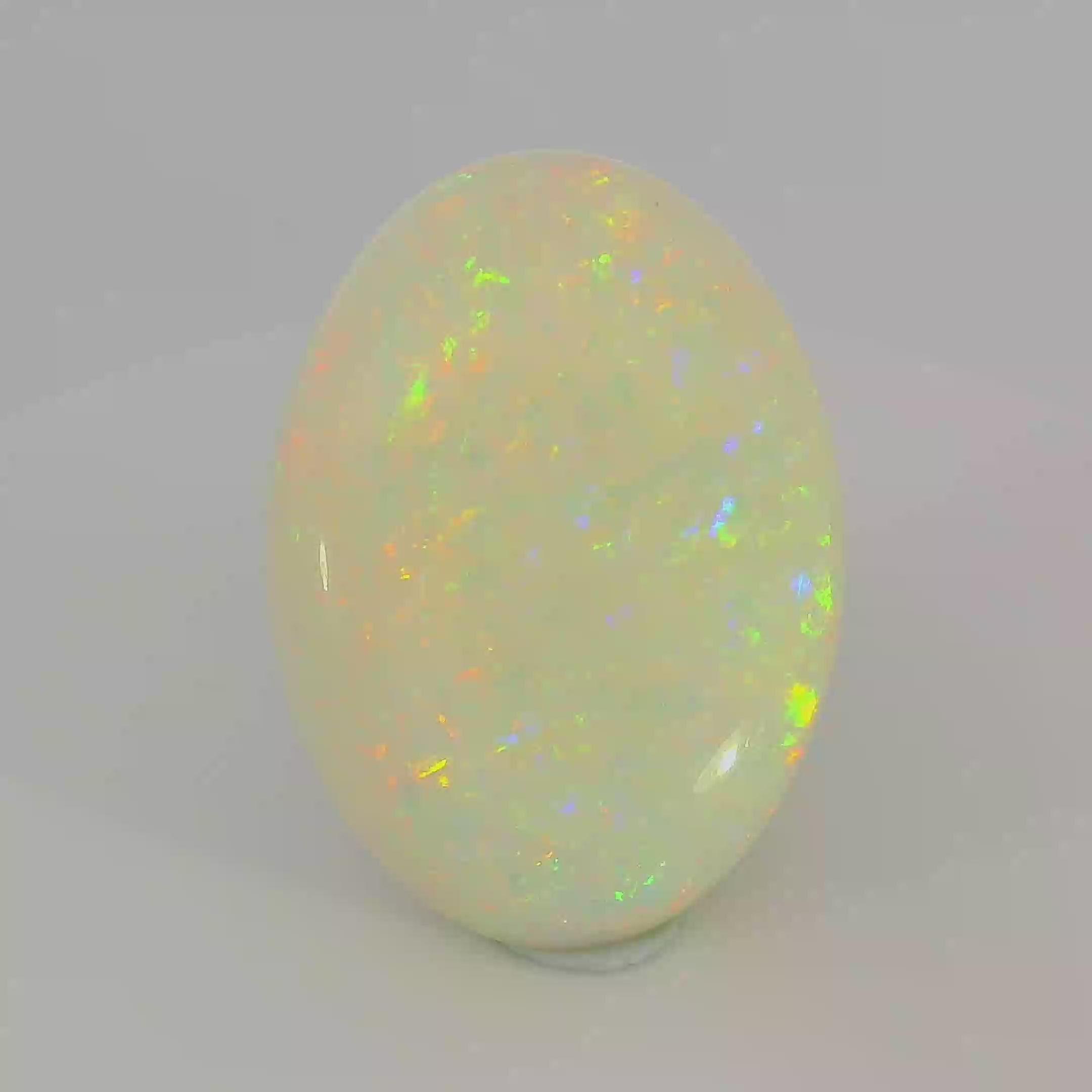 Radiant Opal Gemstone Display