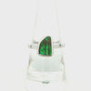 Boulder Opal Ring set in 925 Sterling Silver - Green-Blue