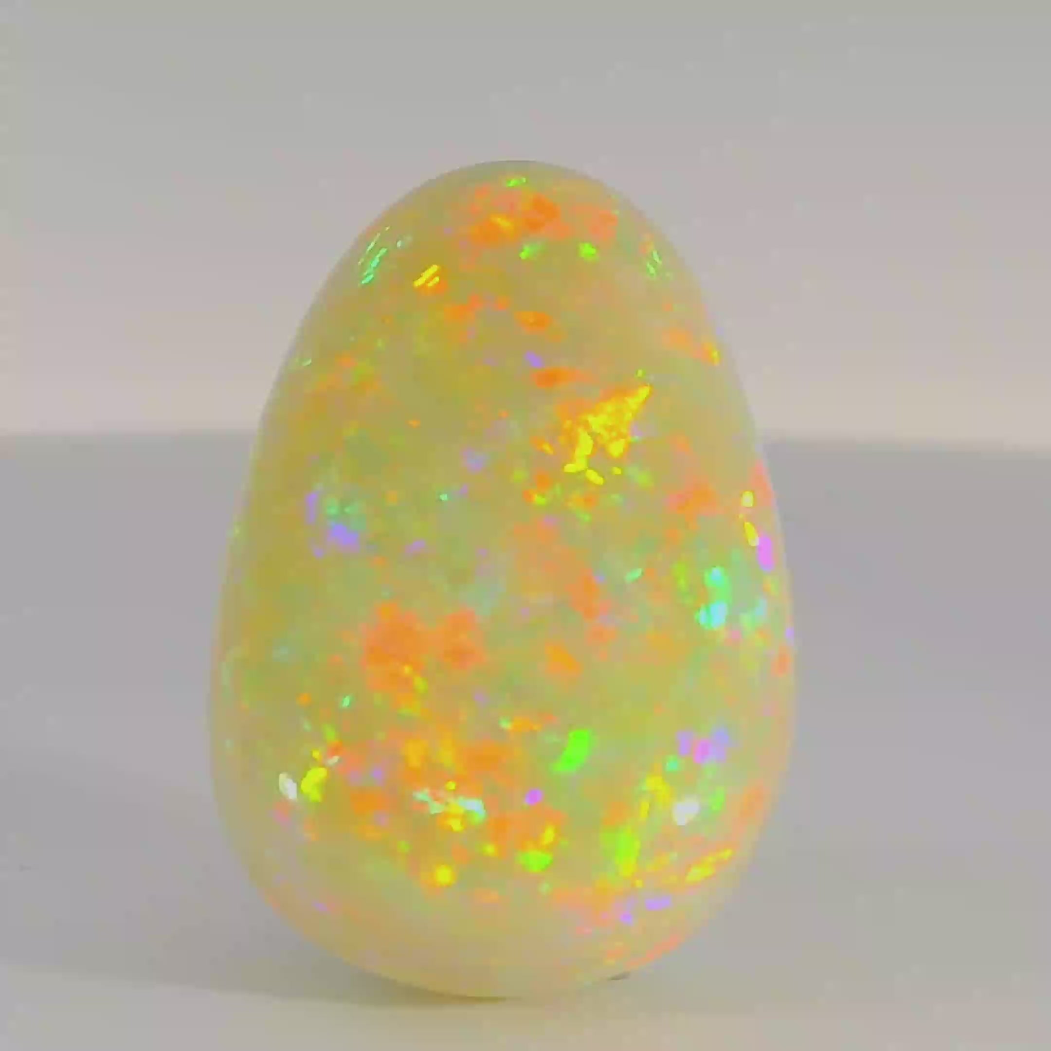 Vibrant Opal Gemstone Display