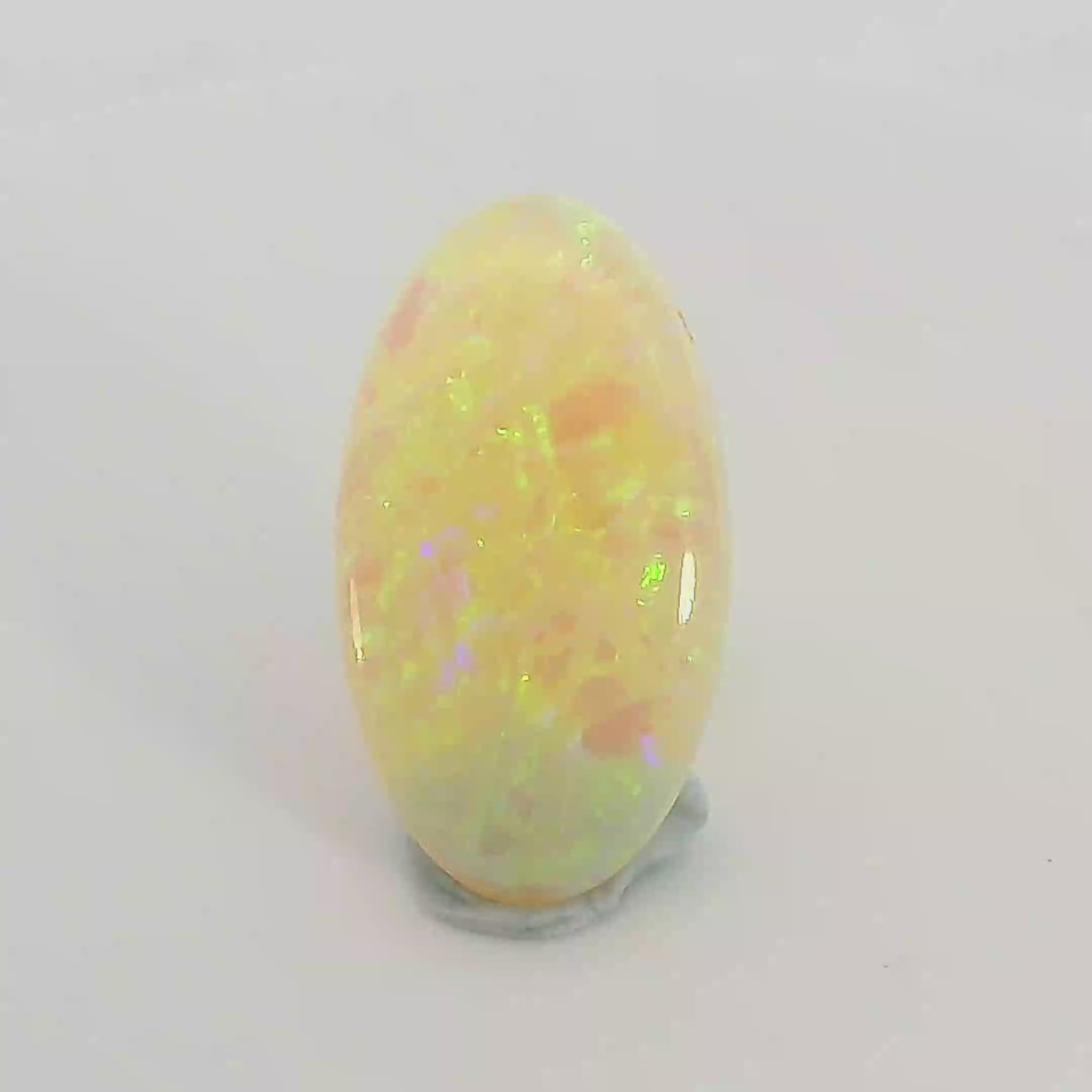 Radiant Opal Gemstone Display