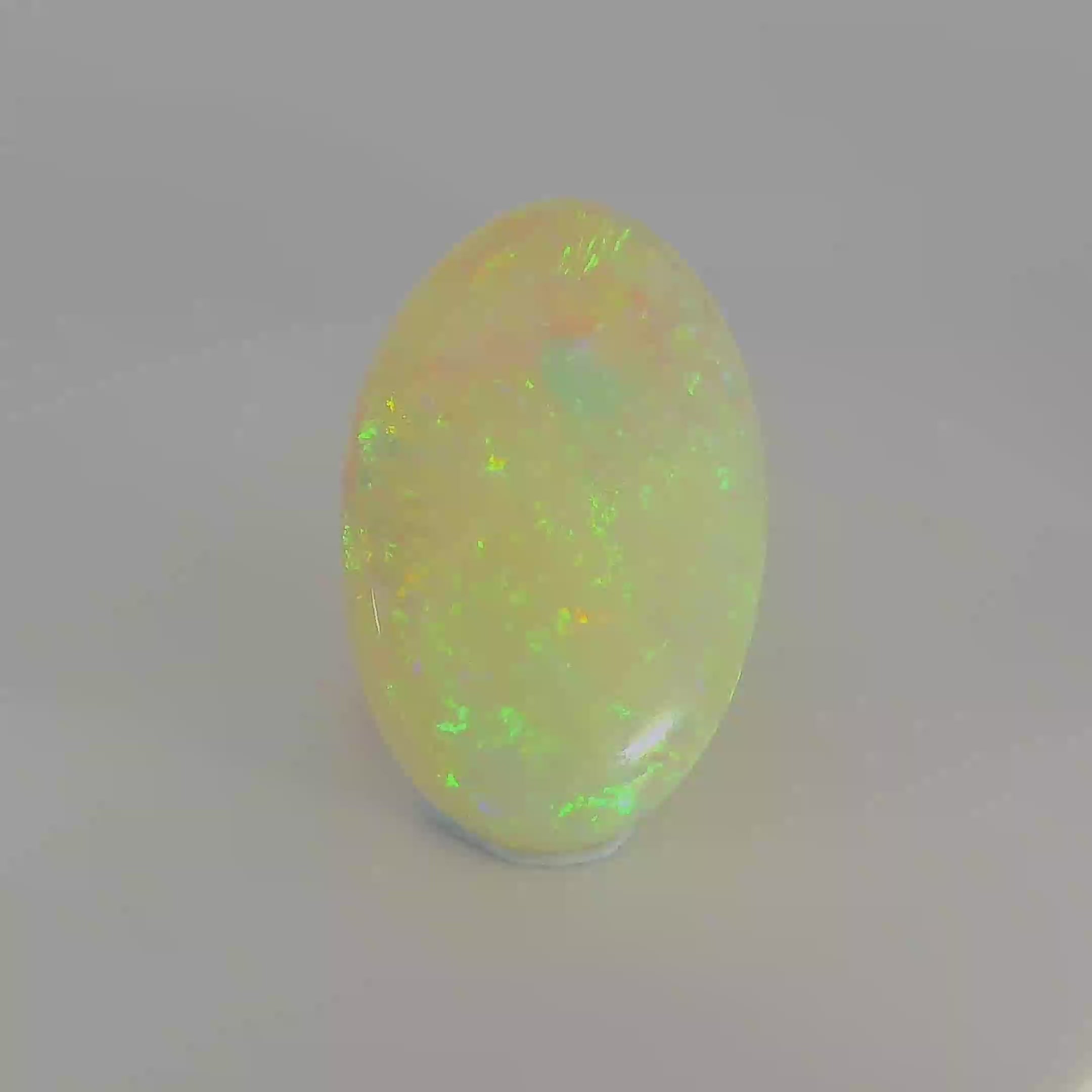 Radiant Opal Gemstone Display