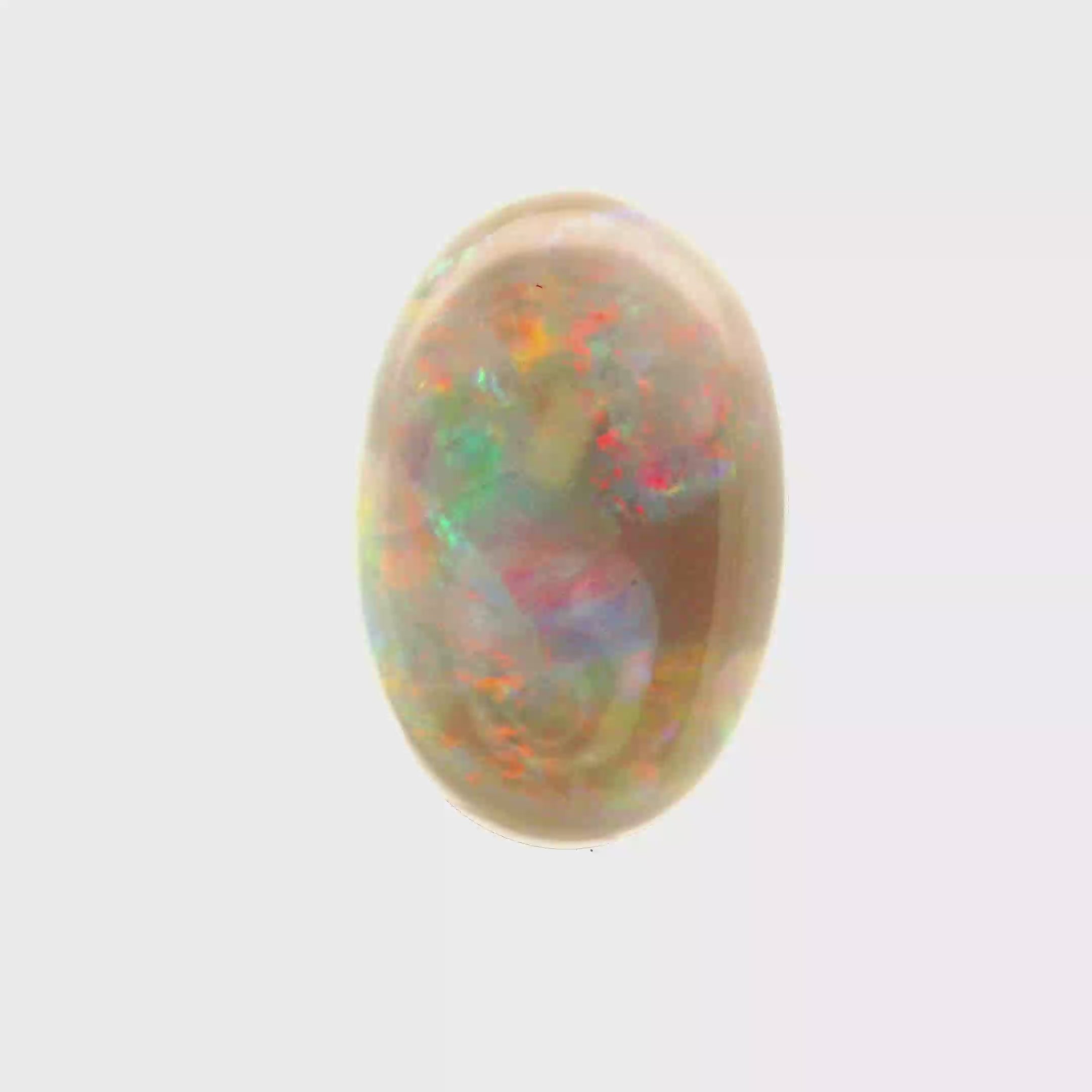 Vibrant Opal Gemstone Display