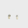 Light Opal Earrings in 925 Sterling Silver - Multicolour