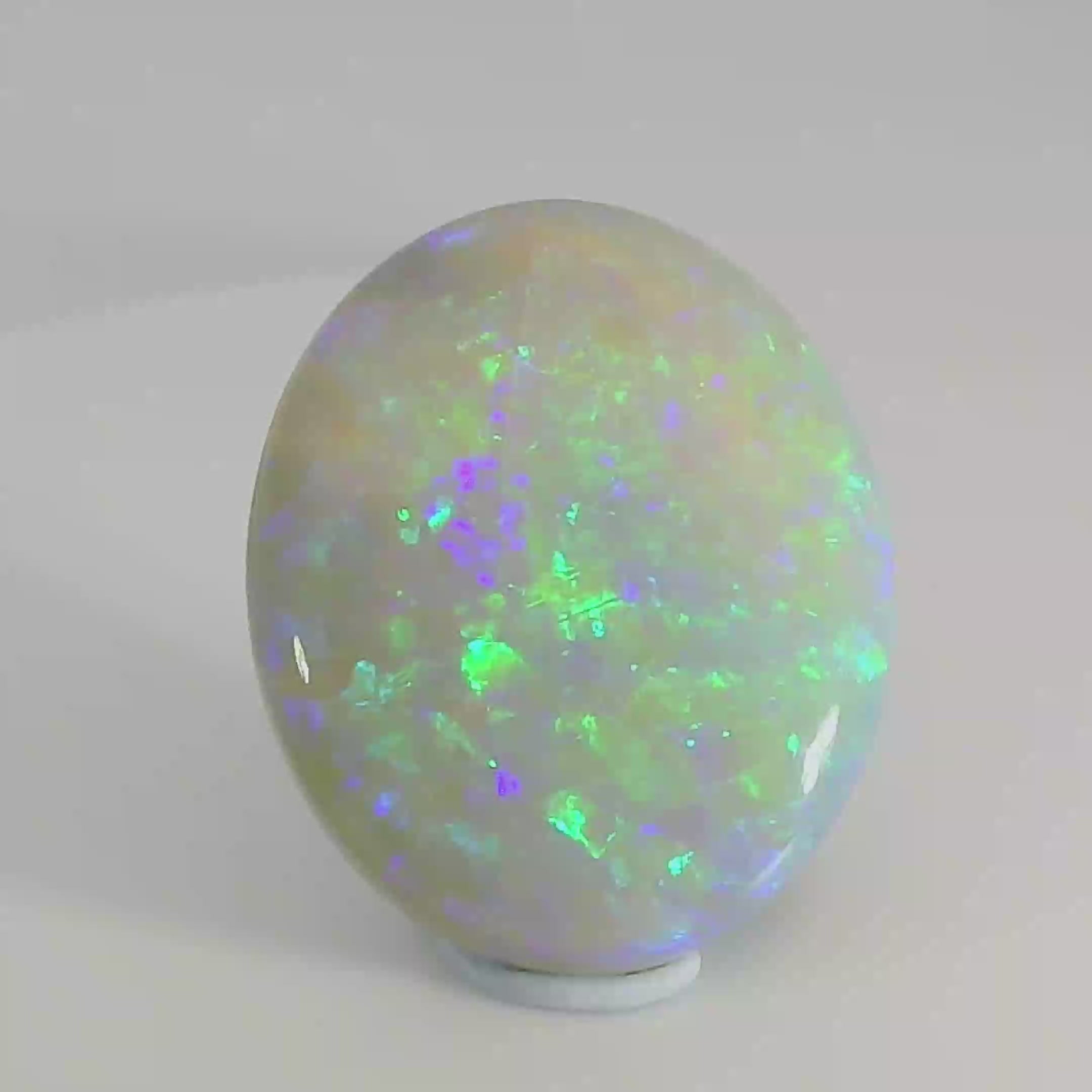 Vibrant Opal Gemstone Display