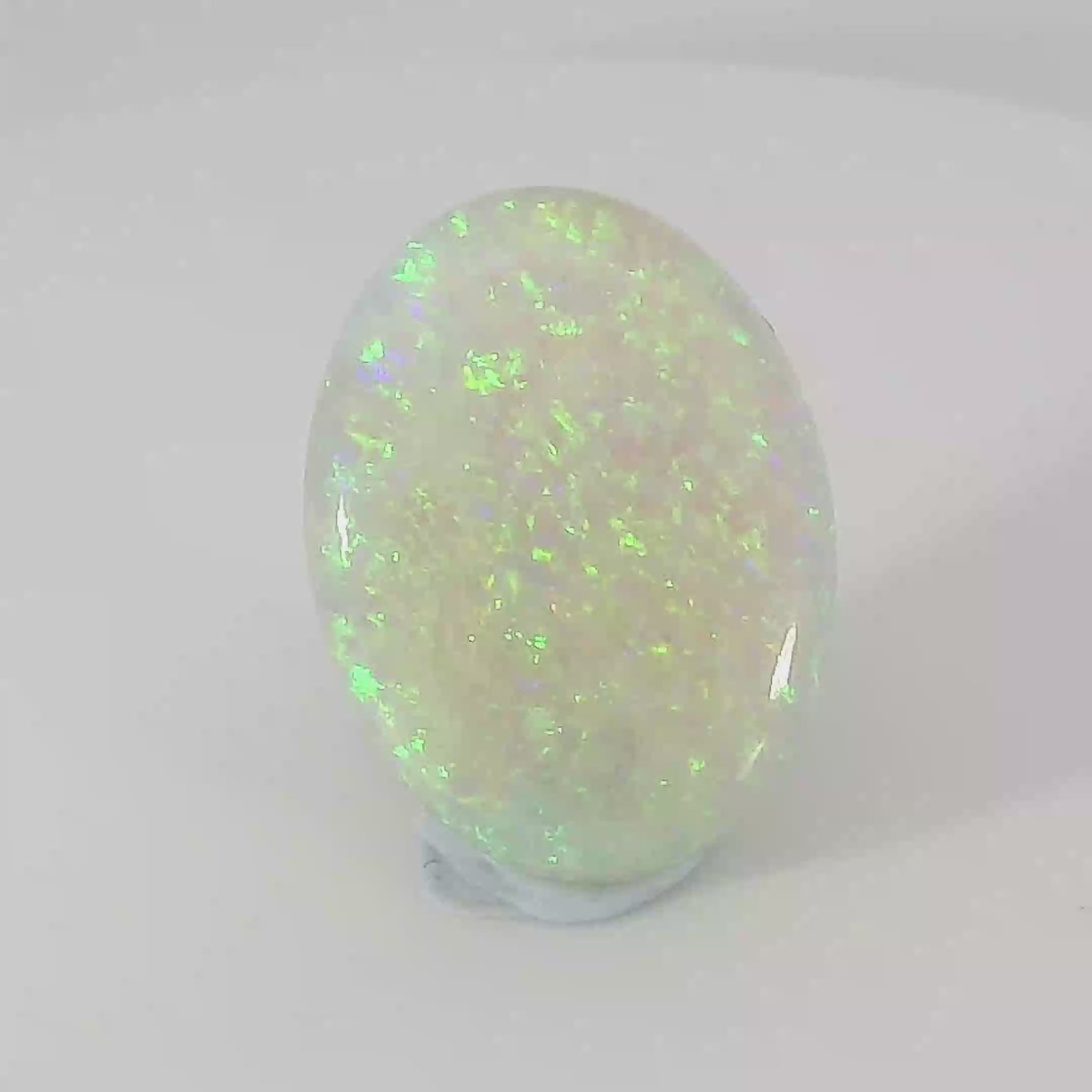 Stunning Opal Gemstone Display