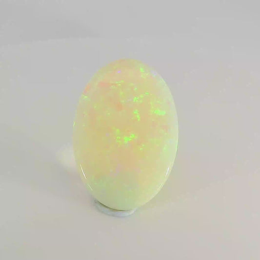 Captivating Opal Gemstone in Hand