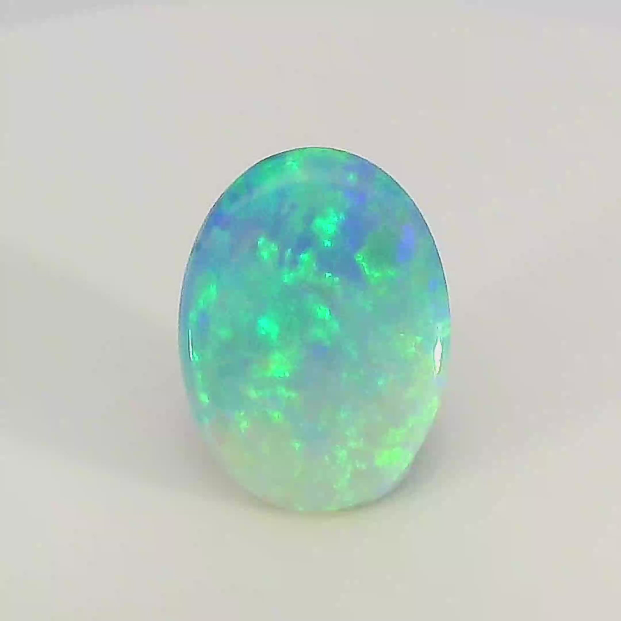 Vibrant Opal Gemstone