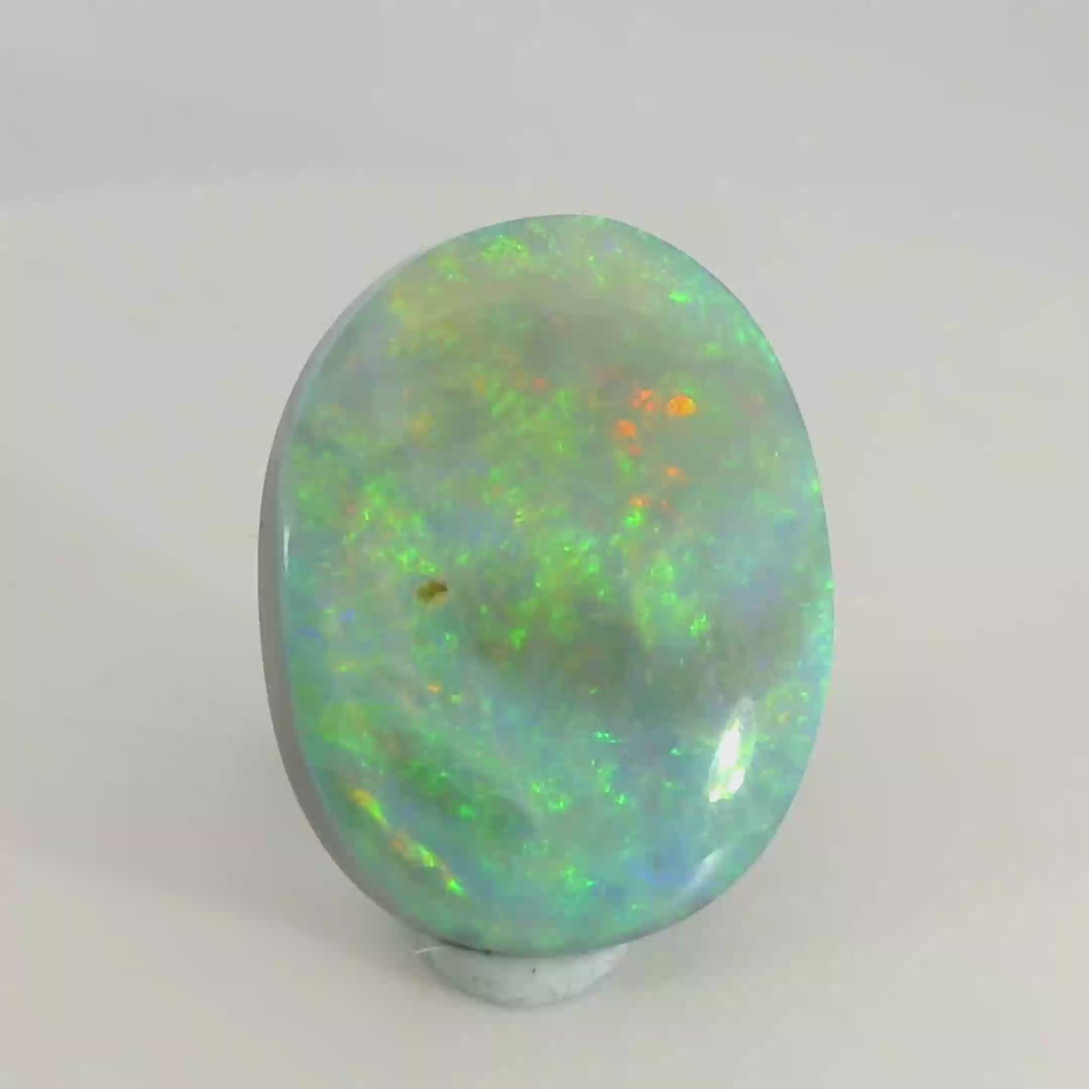 Vibrant Opal Gemstone Display