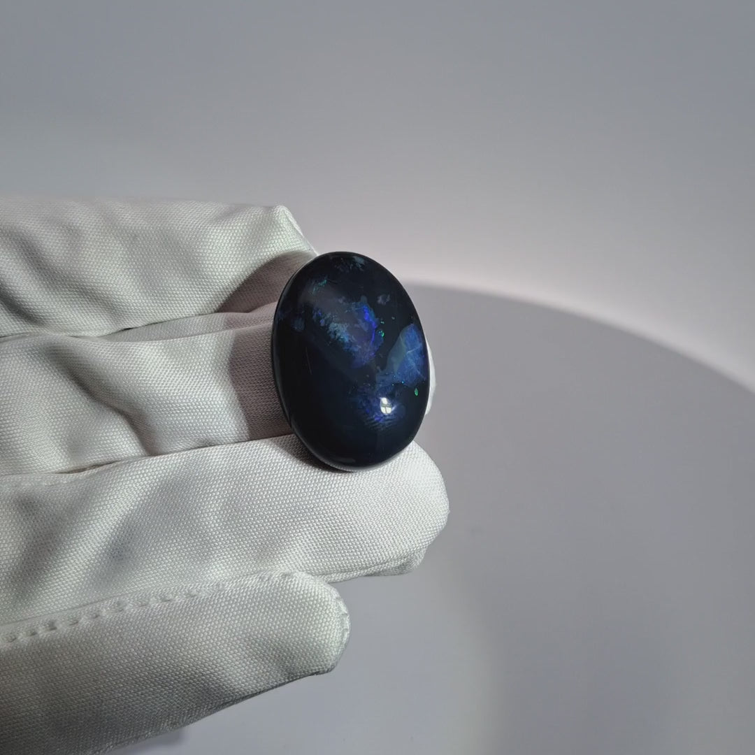 Australian Black Opal Loose