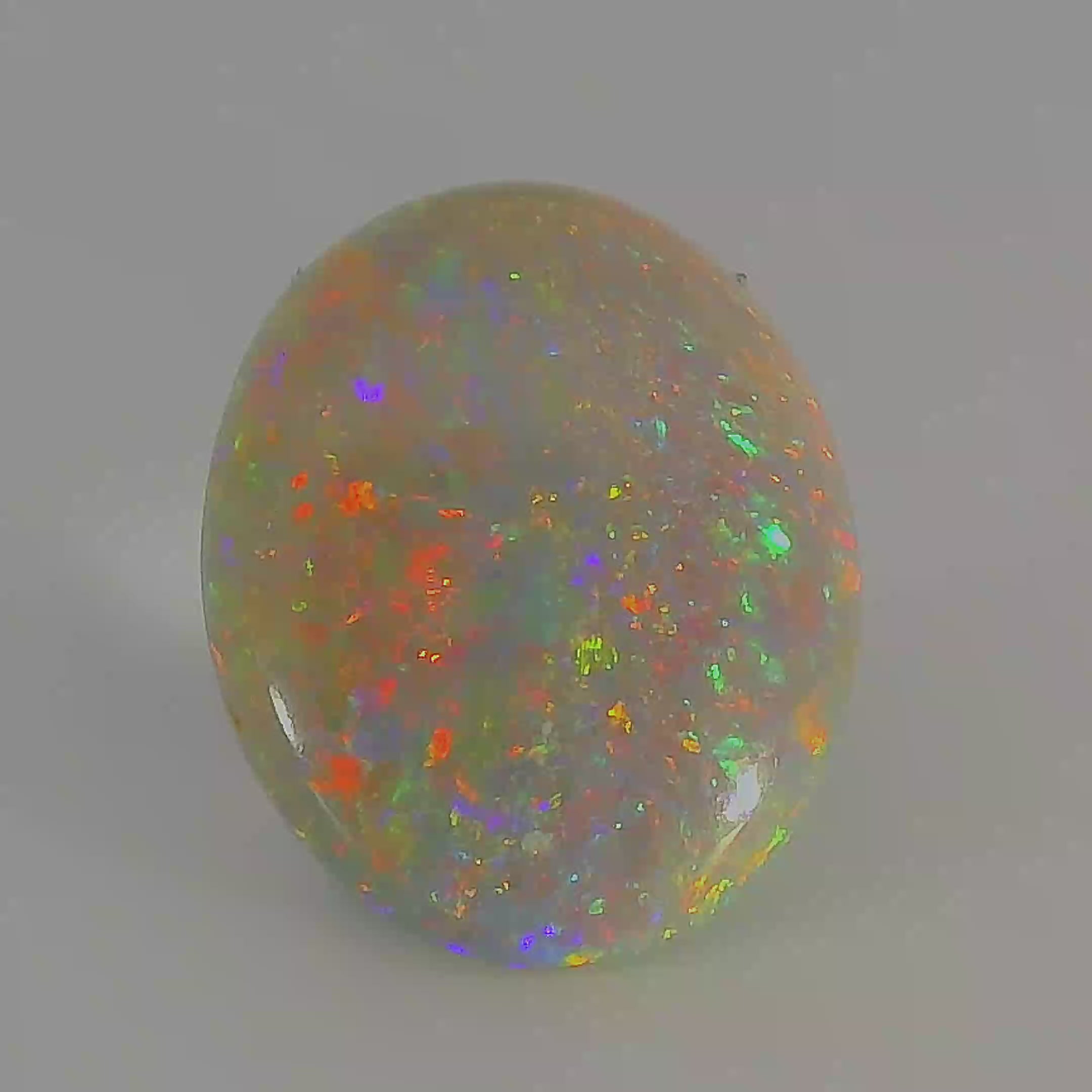 Vibrant Opal Gemstone
