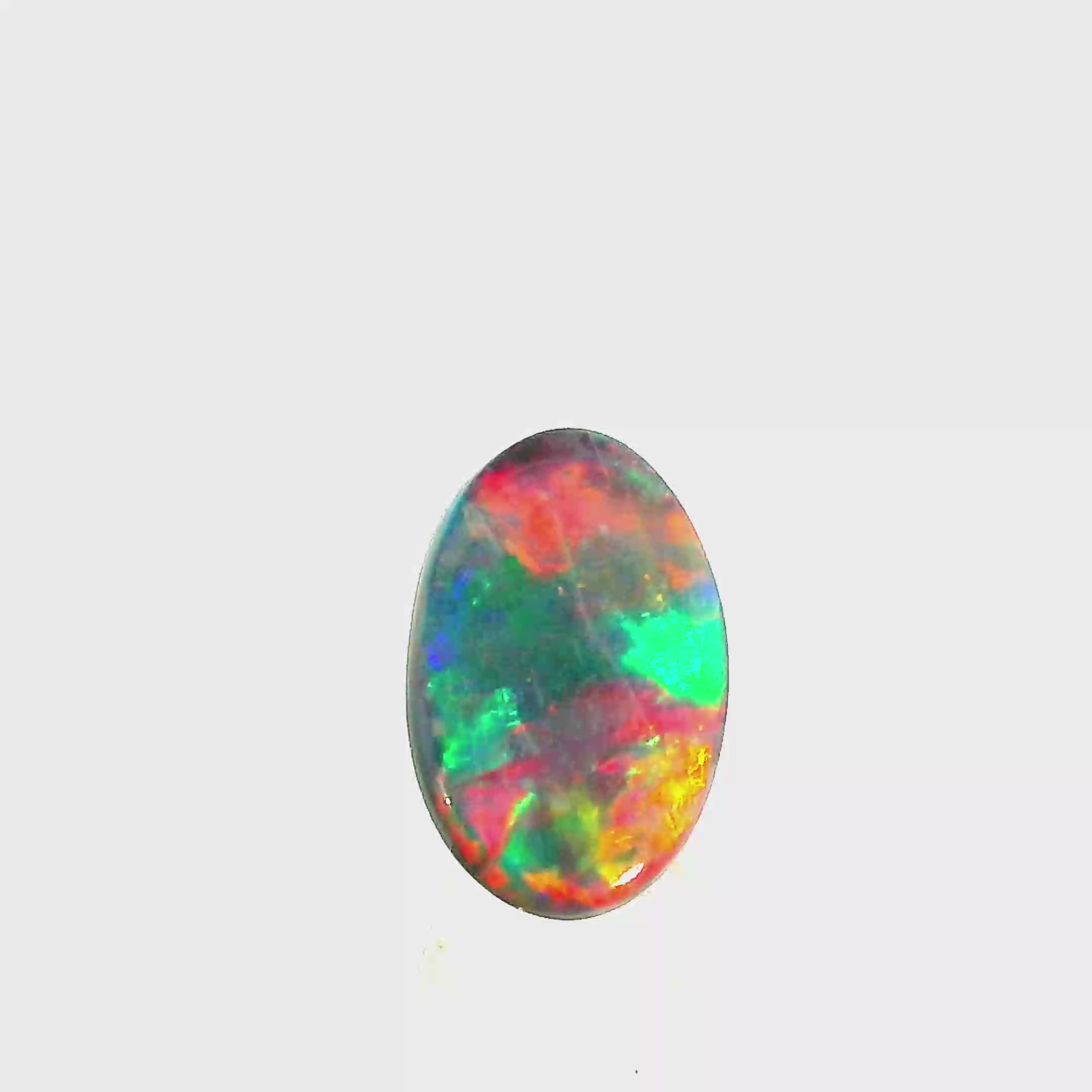 Australian Dark Opal Loose