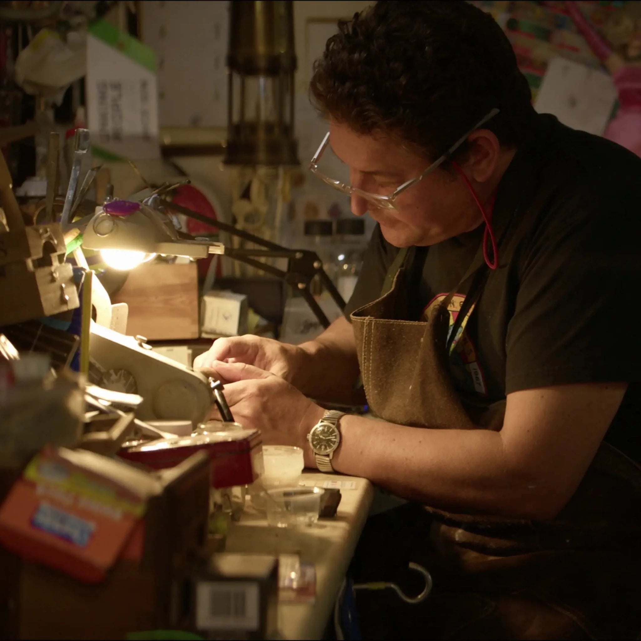Soldering - Australian Opal Cutters and Pearl Divers