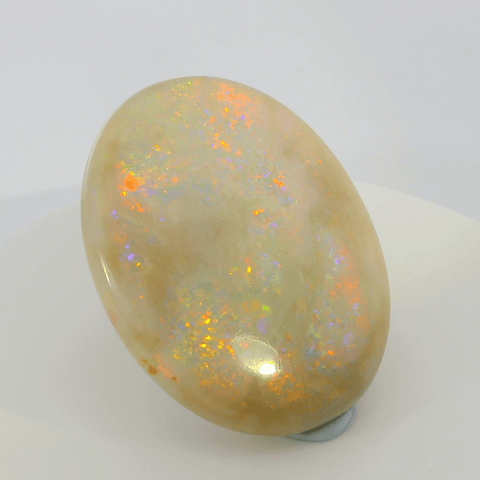 Stunning Opal Gemstone Display - Australian Opal Cutters and Pearl Divers