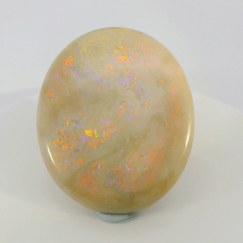Stunning Opal Gemstone Display - Australian Opal Cutters and Pearl Divers