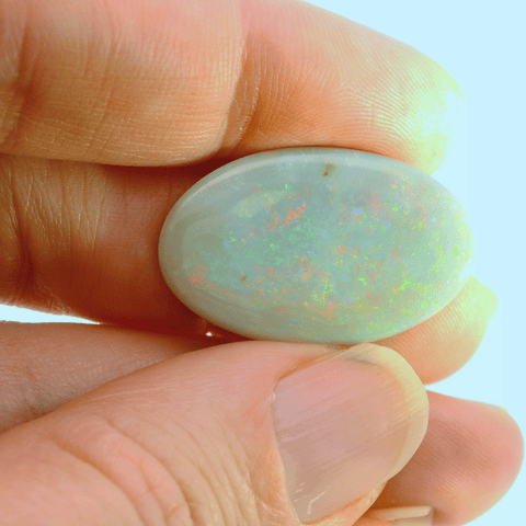 Stunning Opal Gemstone Display - Australian Opal Cutters and Pearl Divers