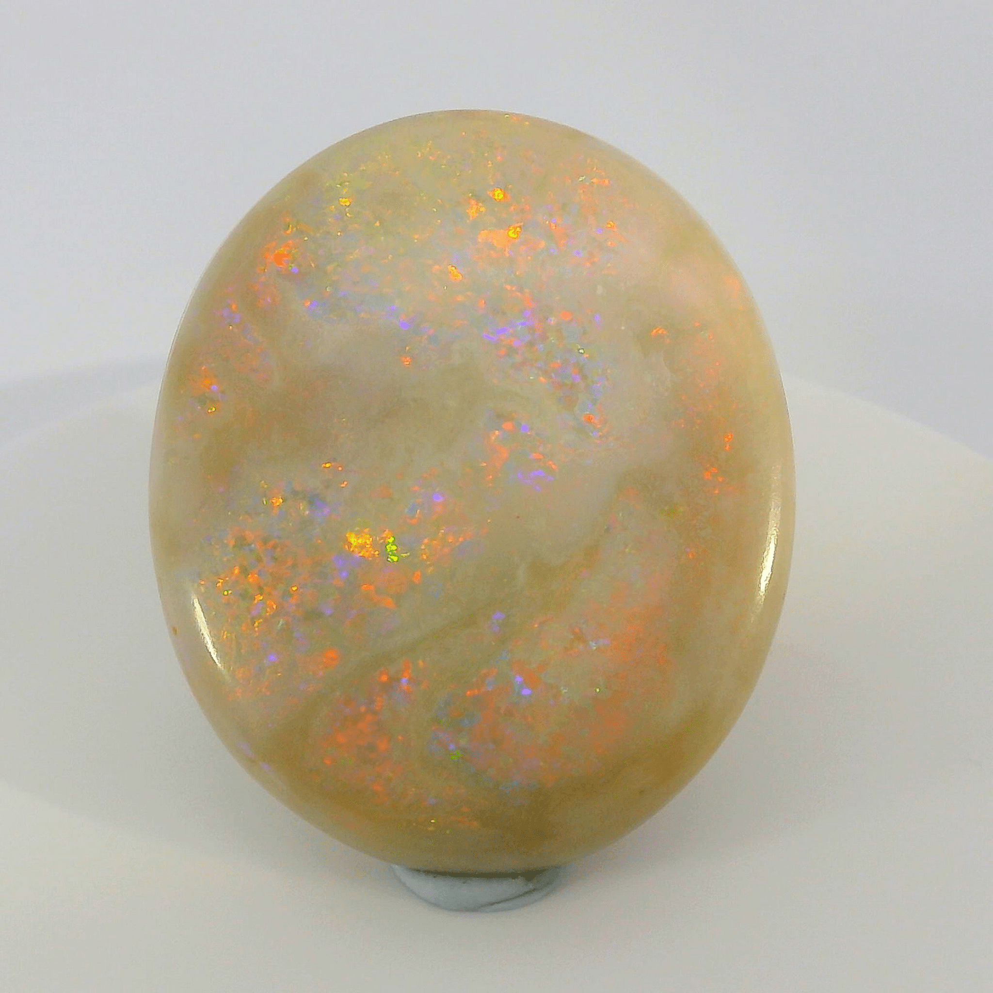 Stunning Opal Gemstone Display - Australian Opal Cutters and Pearl Divers