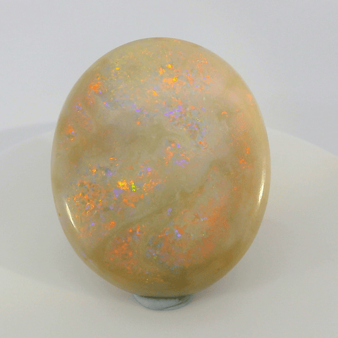 Stunning Opal Gemstone Display - Australian Opal Cutters and Pearl Divers
