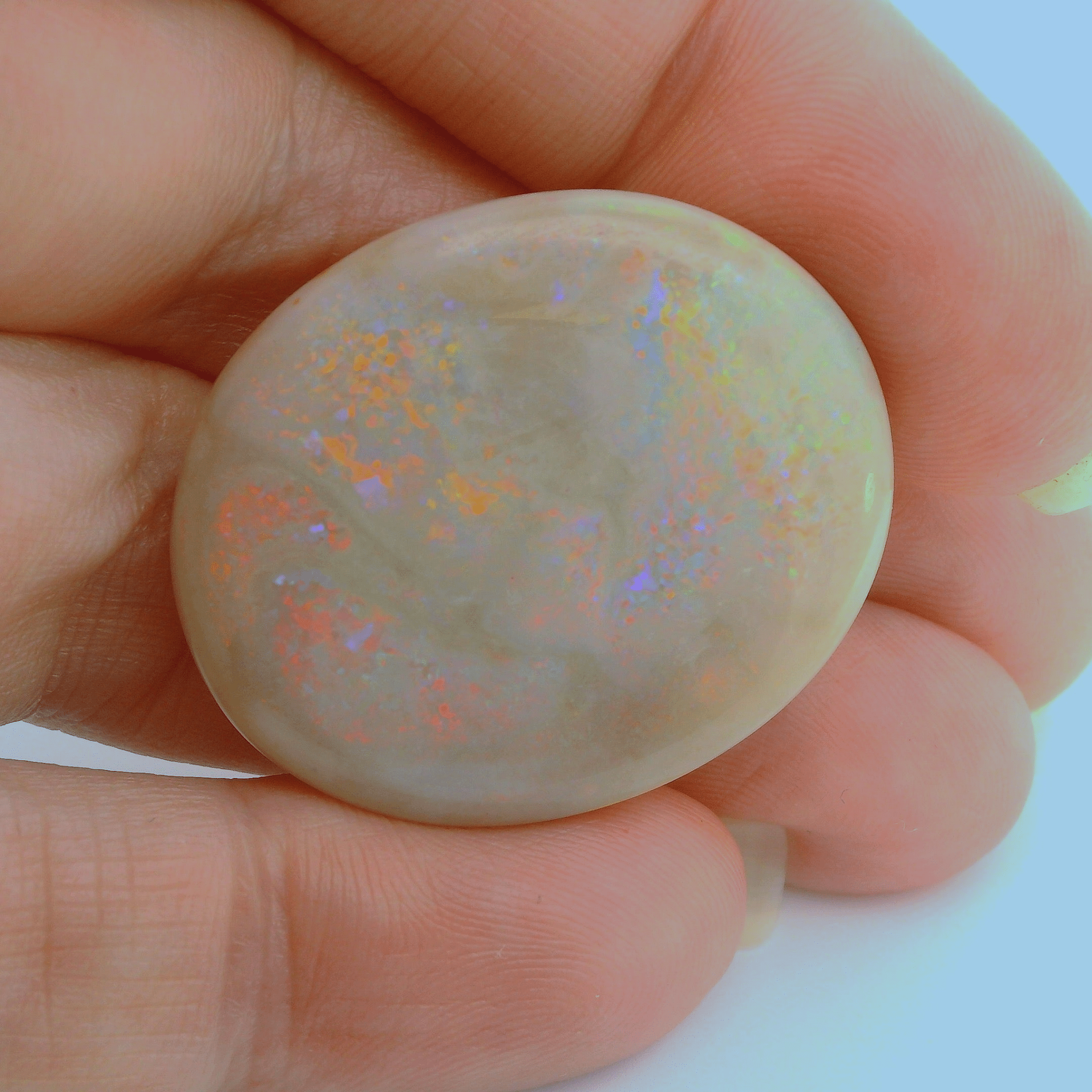 Stunning Opal Gemstone Display - Australian Opal Cutters and Pearl Divers