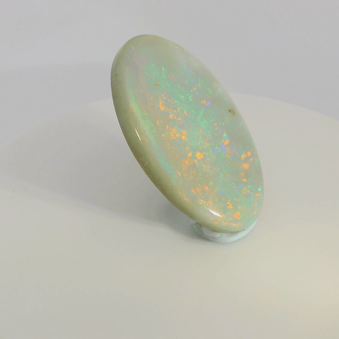 Stunning Opal Gemstone Display - Australian Opal Cutters and Pearl Divers
