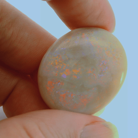 Stunning Opal Gemstone Display - Australian Opal Cutters and Pearl Divers