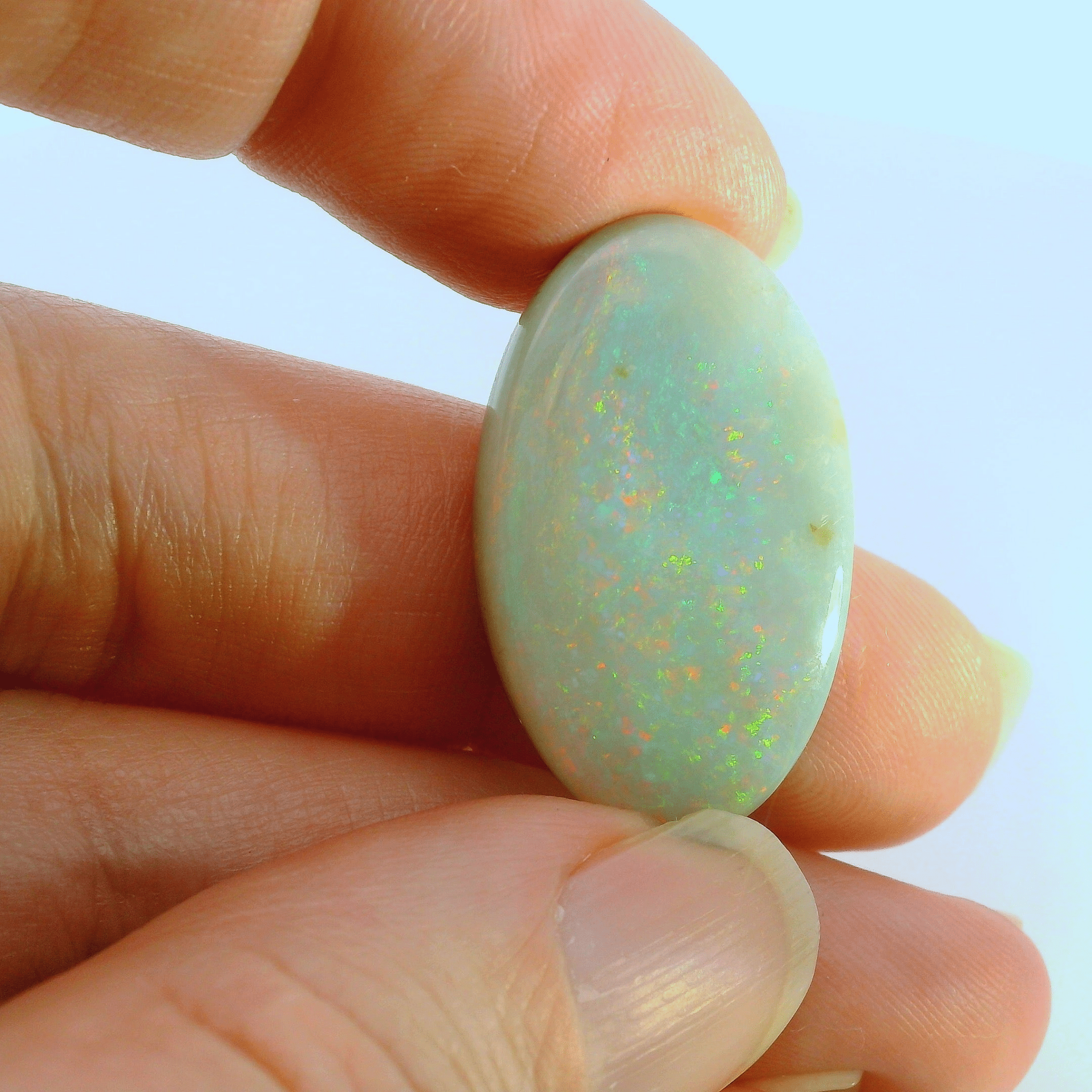 Stunning Opal Gemstone Display - Australian Opal Cutters and Pearl Divers