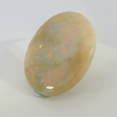 Stunning Opal Gemstone Display - Australian Opal Cutters and Pearl Divers
