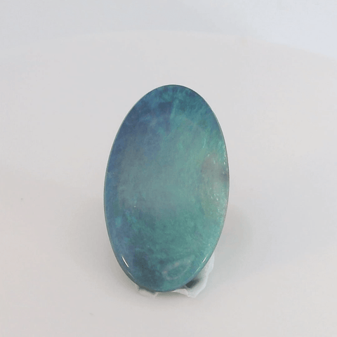 Stunning Oval Gemstone Display - Australian Opal Cutters and Pearl Divers