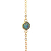Triplet Opal Bracelet in Gold Plated Stainless Steel - Australian Opal Cutters and Pearl Divers