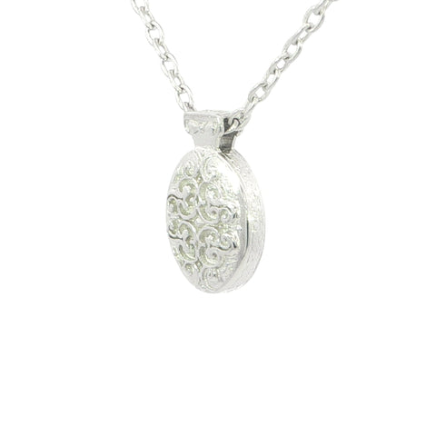 Triplet Opal Pendant set in 925 Sterling Silver - Multicolour - Australian Opal Cutters and Pearl Divers