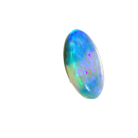 Vibrant Blue Opal Gemstone - Australian Opal Cutters and Pearl Divers