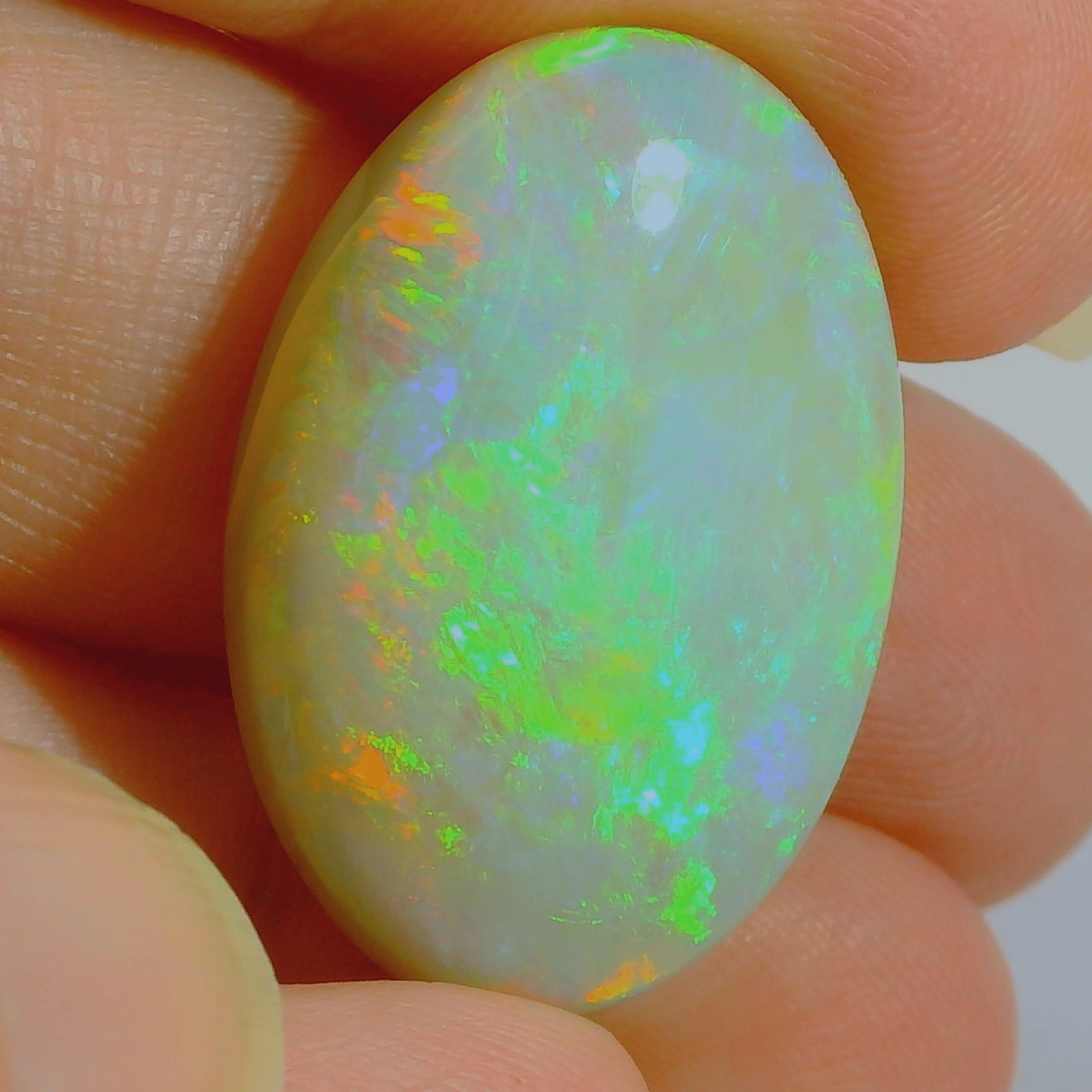 Vibrant Opal Gemstone - Australian Opal Cutters and Pearl Divers