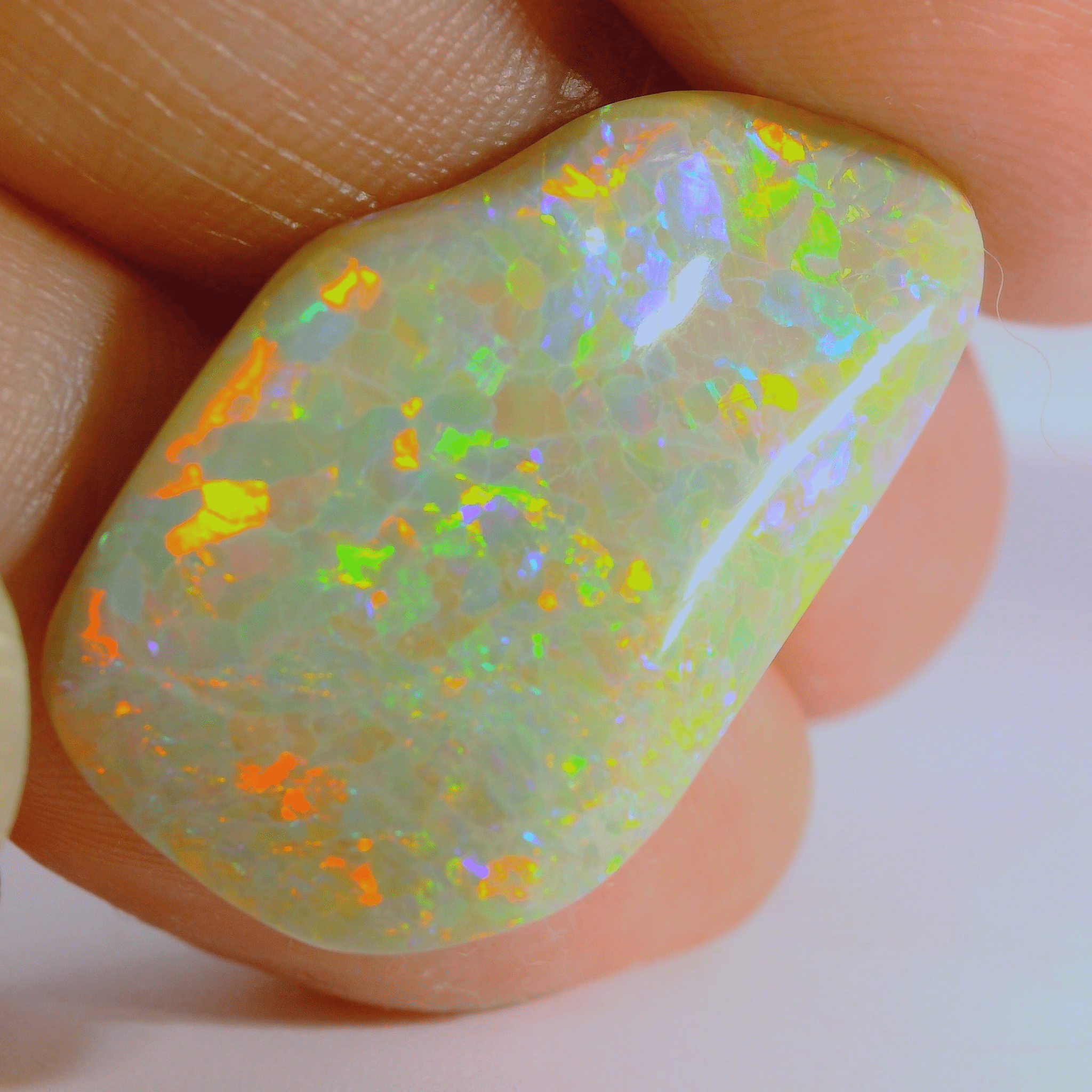 Vibrant Opal Gemstone - Australian Opal Cutters and Pearl Divers