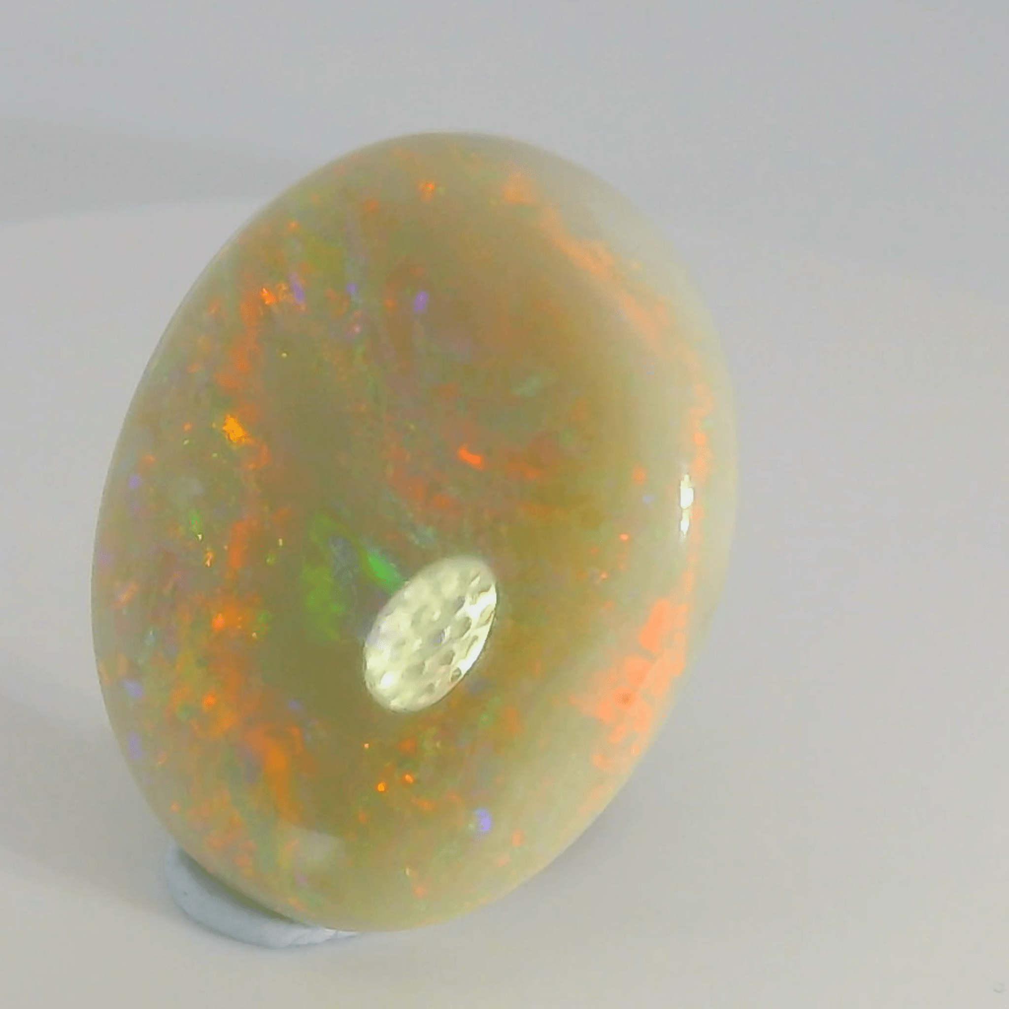 Vibrant Opal Gemstone Sphere - Australian Opal Cutters and Pearl Divers